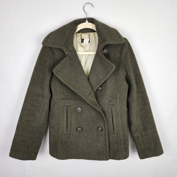 J. Crew Jackets & Coats J Crew Double Breasted Wool Pea Coat S